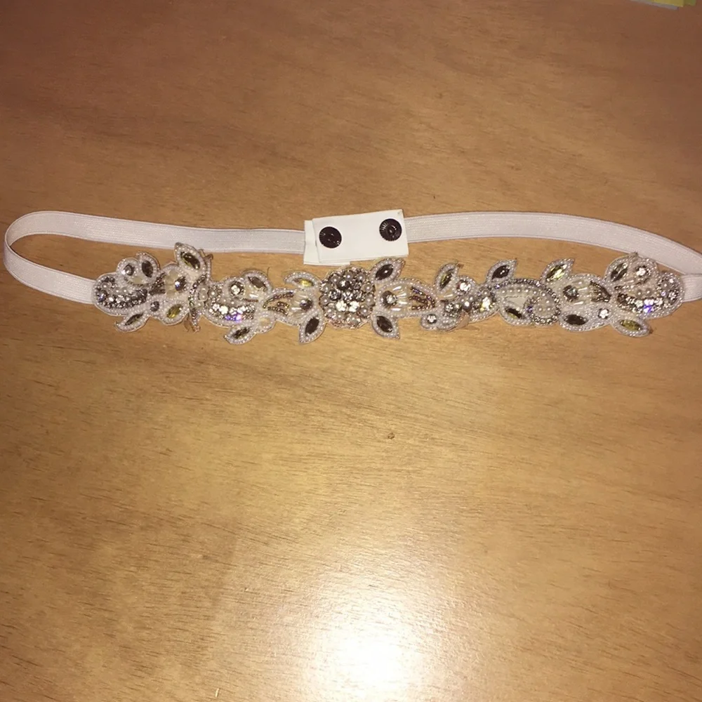 Free with bundle only Rhinestones Beaded belt